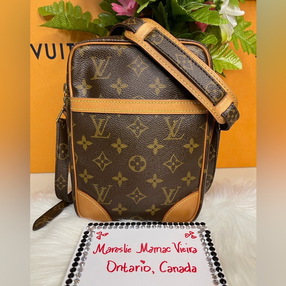 ❌SOLD❌ 
🌸DANUBE CROSSBODY SHOULDER BAG MONOGRAM